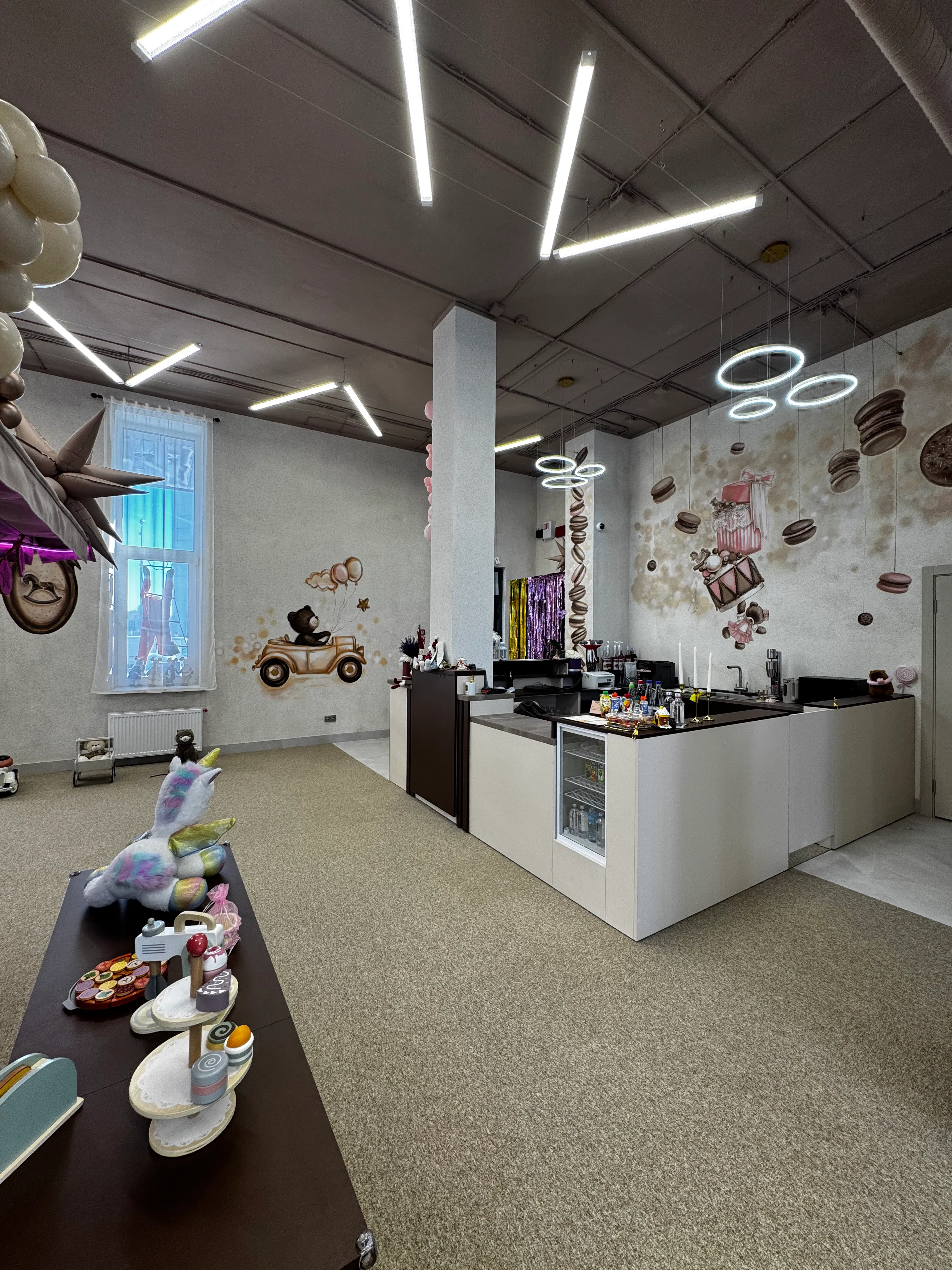 Декор с воздушными шарами